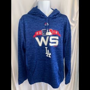 Dodgers Men's Sweater 2018 WS Size L